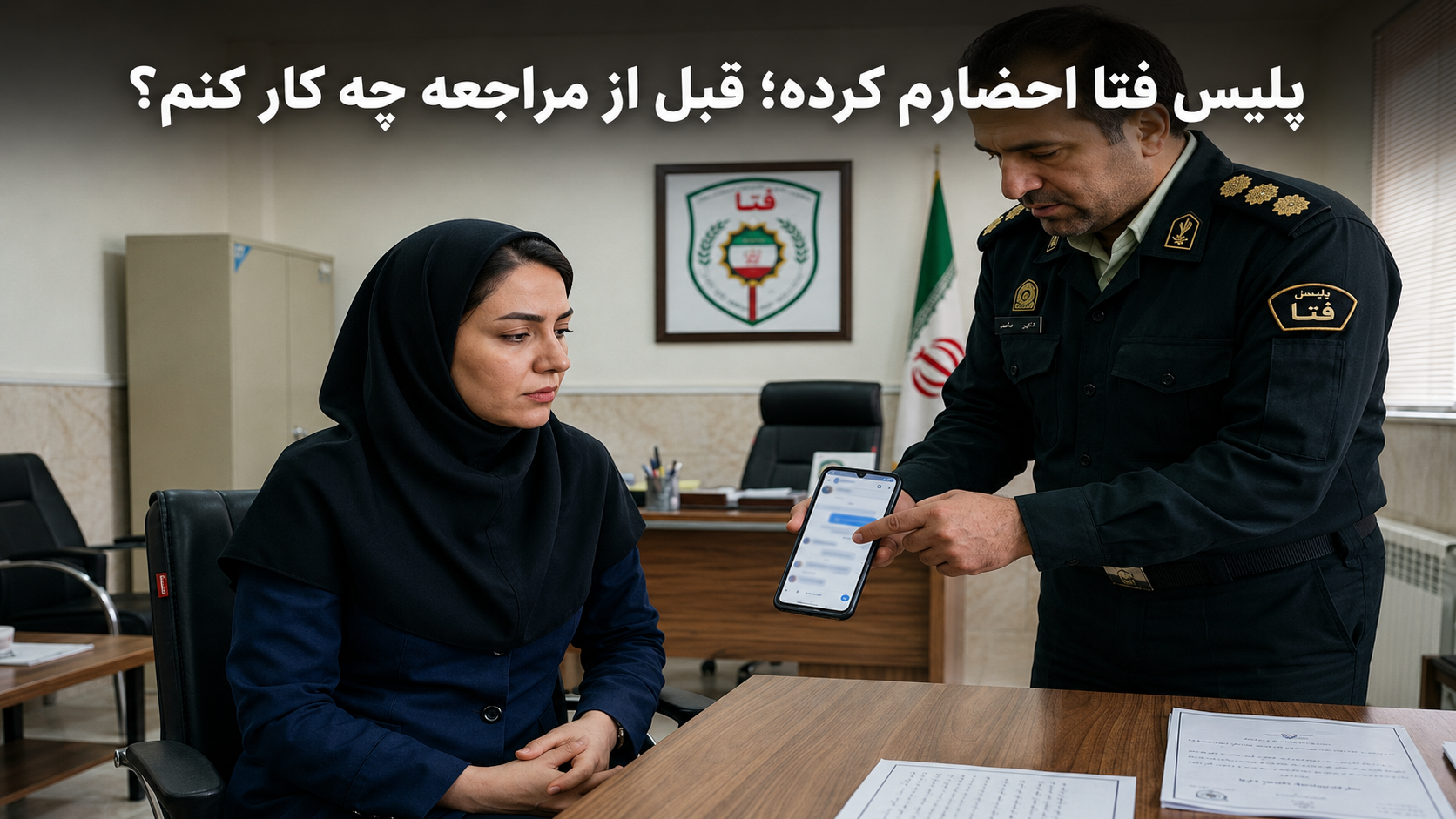 پلیس فتا احضارم کرده؛ قبل از مراجعه چه کار کنم؟